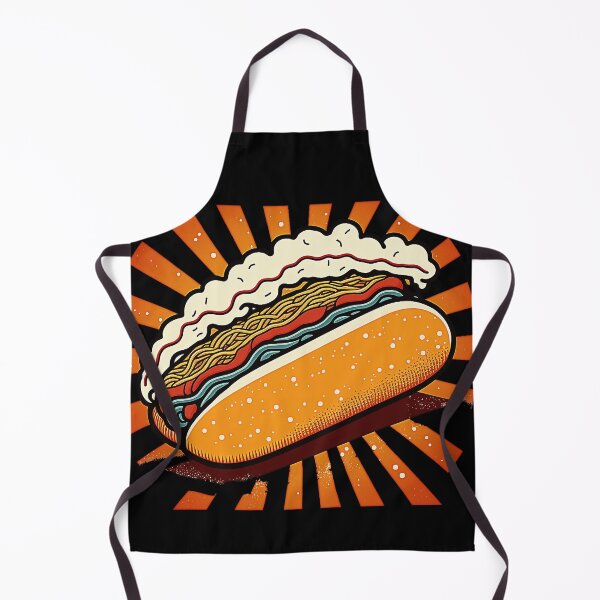 Item preview, Ukiyoe Hotdog: A Traditional Japanese Woodblock Print of a Hotdog in the Ukiyoe Style. designed and sold by BotTastic.