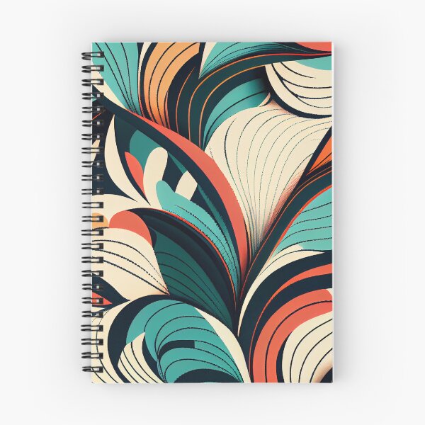 Item preview, Calming Modern Pattern Digital Painting designed and sold by CodeAndColors.