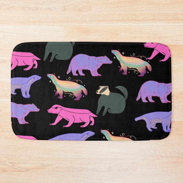 Item preview, Honey badger pattern design designed and sold by Patternaart.