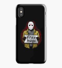 FREE HUGS iPhone Case