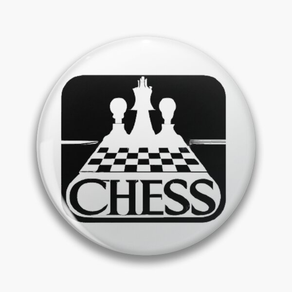 Item preview, Chess Logo: Chessboard King and Pawns Design designed and sold by GambitChess.