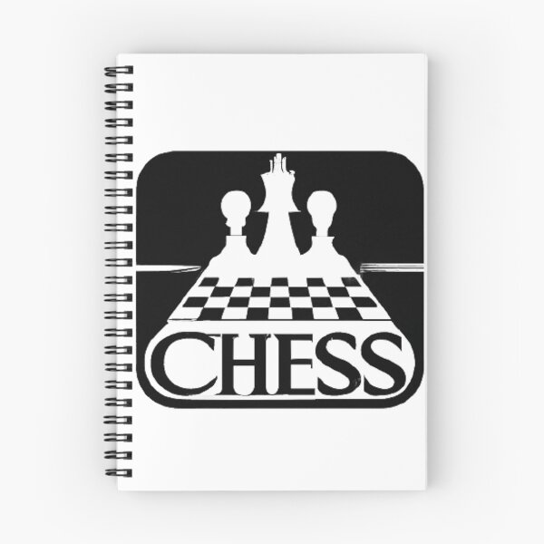 Item preview, Chess Logo: Chessboard King and Pawns Design designed and sold by GambitChess.