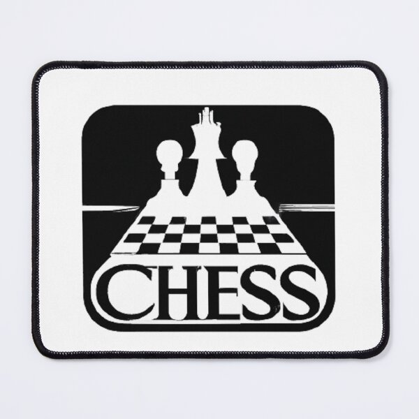 Item preview, Chess Logo: Chessboard King and Pawns Design designed and sold by GambitChess.