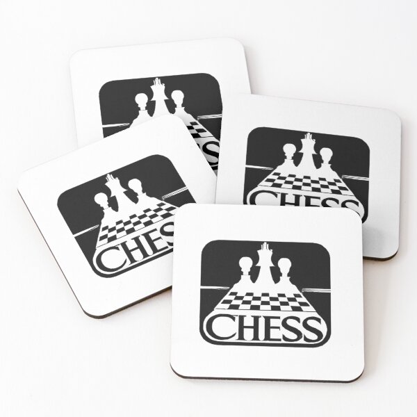 Item preview, Chess Logo: Chessboard King and Pawns Design designed and sold by GambitChess.