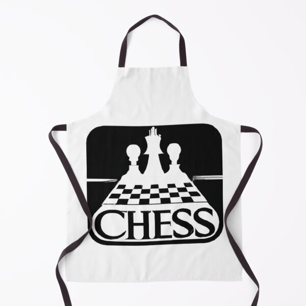 Item preview, Chess Logo: Chessboard King and Pawns Design designed and sold by GambitChess.