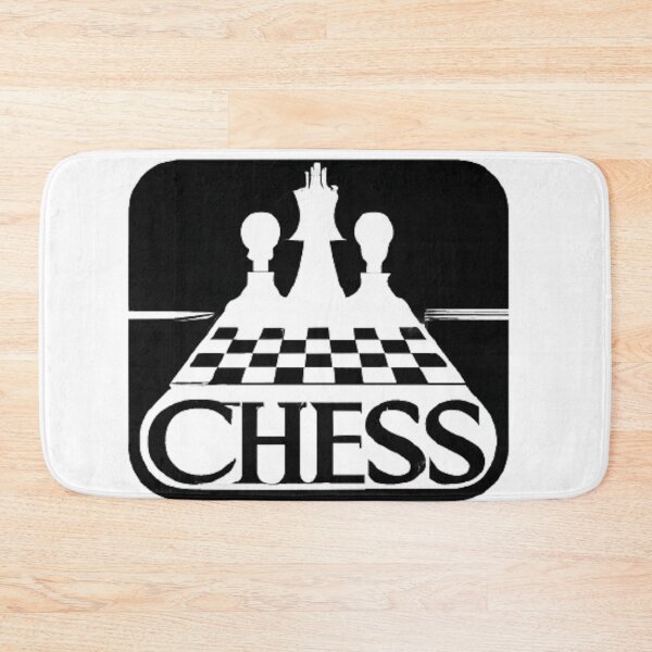 Item preview, Chess Logo: Chessboard King and Pawns Design designed and sold by GambitChess.