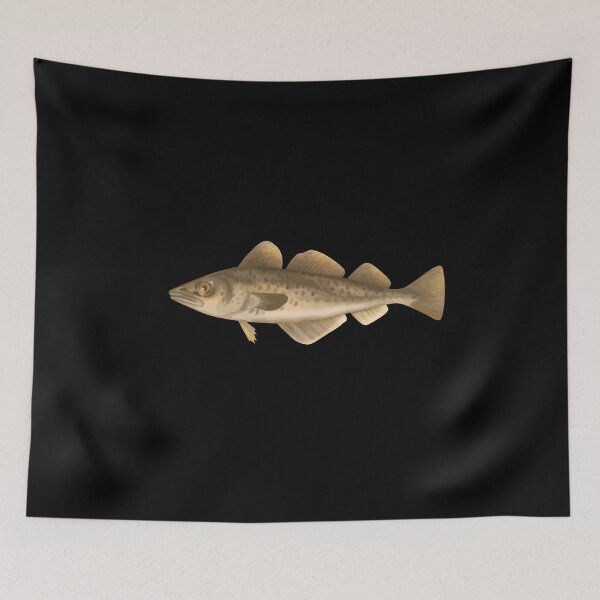 Item preview, cod fish designed and sold by DerSenat.