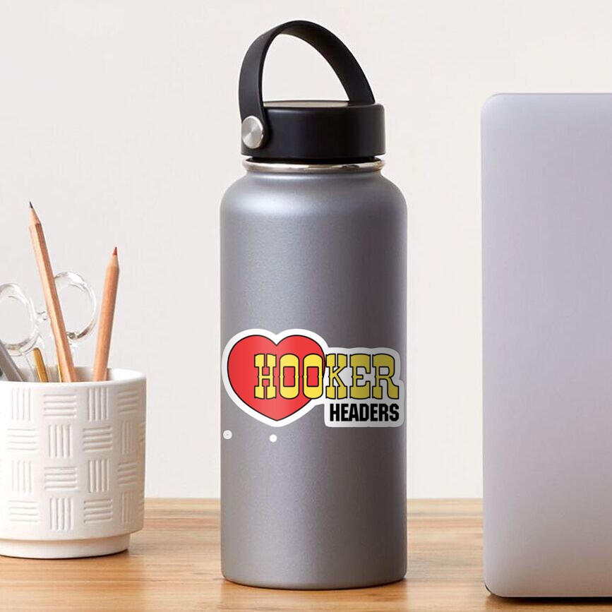 Hooker Headers Sticker