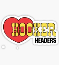 Hooker Headers Sticker