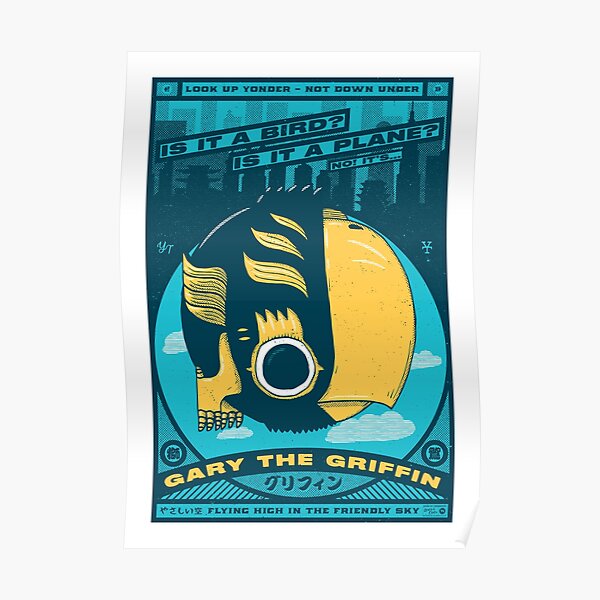 Gary the Griffin Poster