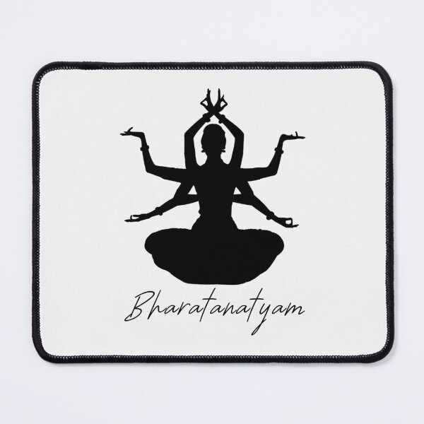 Item preview, Bharatanatyam Classical Indian Folk Dance Dancer India designed and sold by funnytshirtemp.