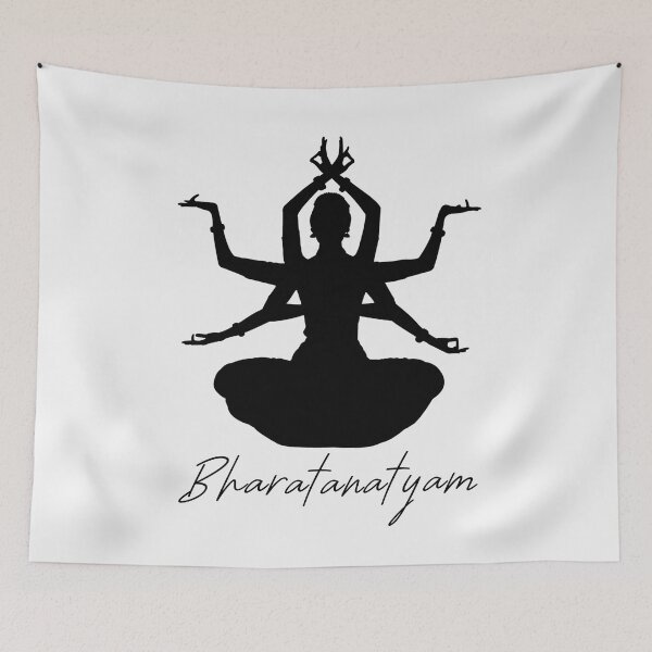 Item preview, Bharatanatyam Classical Indian Folk Dance Dancer India designed and sold by funnytshirtemp.