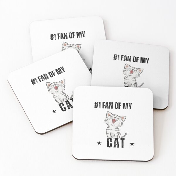 Item preview, #1 Fan Of My Cat designed and sold by InnaVieru.