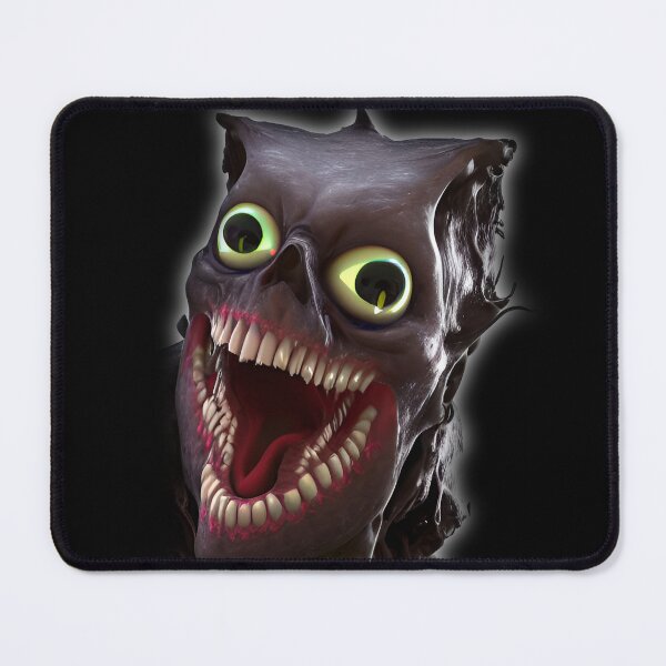 Item preview, Scary Face Drawing Demon Picture -- 3D designed and sold by glitchman2.