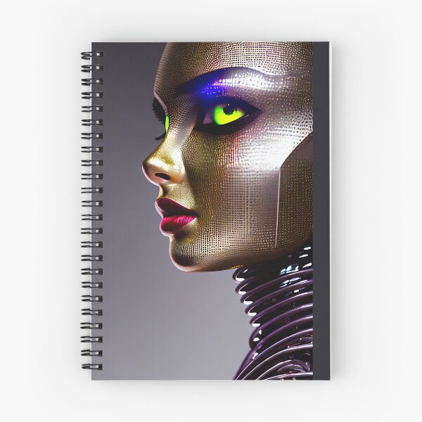 Item preview, Android robot girl of future. designed and sold by Maniock.