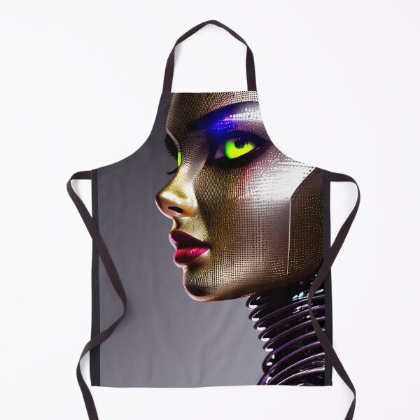 Item preview, Android robot girl of future. designed and sold by Maniock.