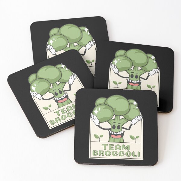Item preview, Team Broccoli Vege Vegan designed and sold by brytfanna.