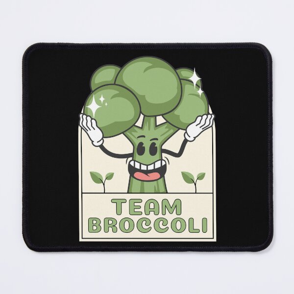 Item preview, Team Broccoli Vege Vegan designed and sold by brytfanna.