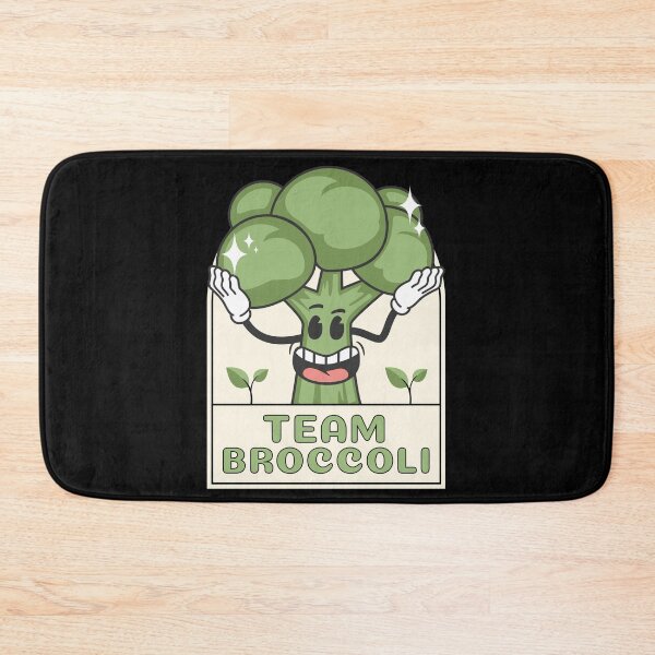 Item preview, Team Broccoli Vege Vegan designed and sold by brytfanna.