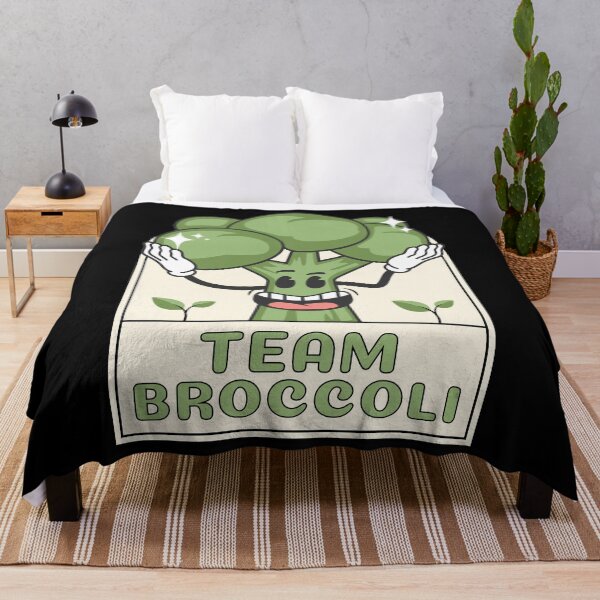 Item preview, Team Broccoli Vege Vegan designed and sold by brytfanna.