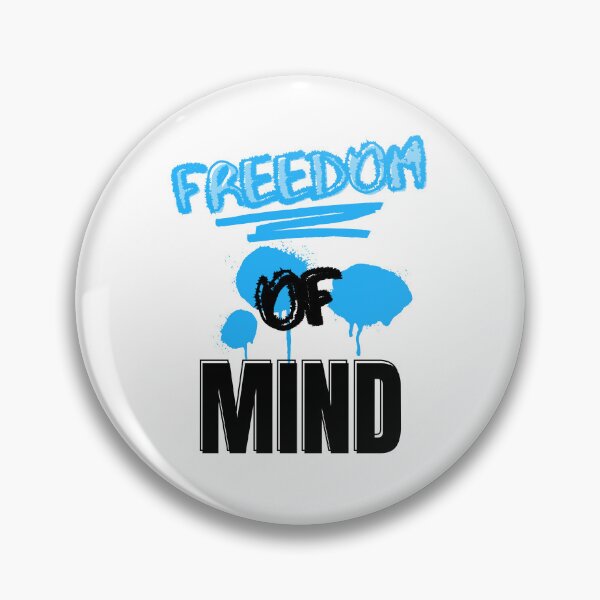 Item preview, Freedom of mind Design designed and sold by fun-times-store.