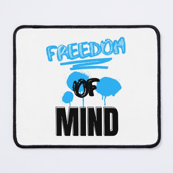 Item preview, Freedom of mind Design designed and sold by fun-times-store.