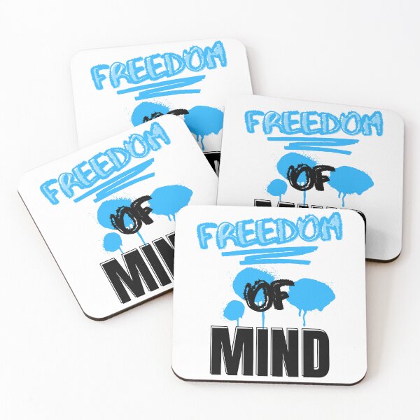 Item preview, Freedom of mind Design designed and sold by fun-times-store.