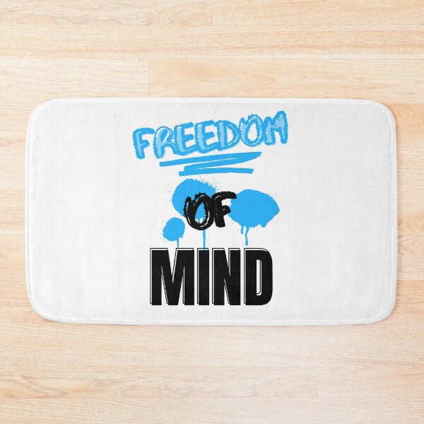 Item preview, Freedom of mind Design designed and sold by fun-times-store.