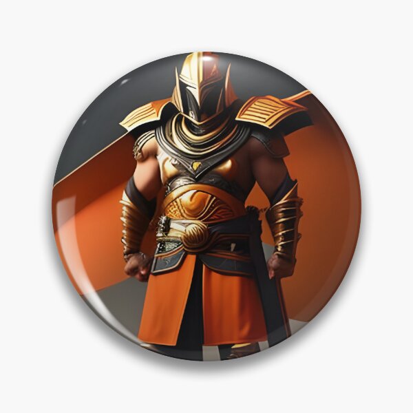 Item preview, Heroic Warrior designed and sold by Mr-Saxon.