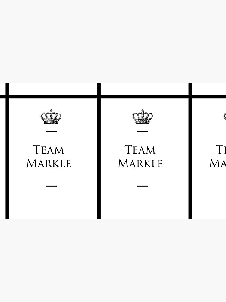 « TEAM MARKLE » par BarbieDestroy