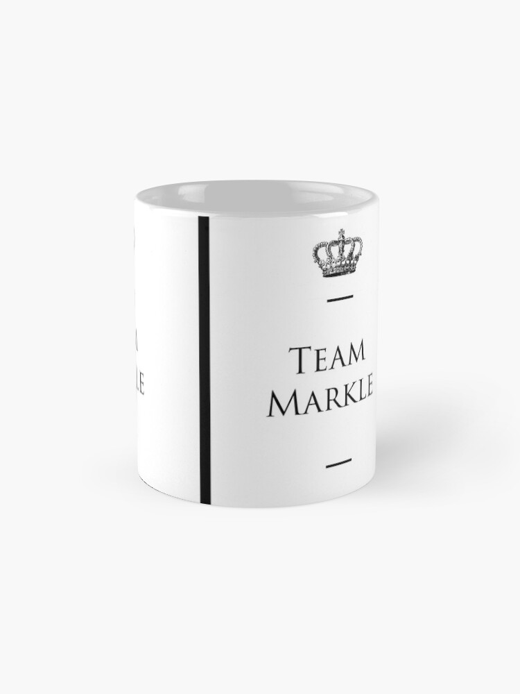 Mug ''TEAM MARKLE' : autre vue