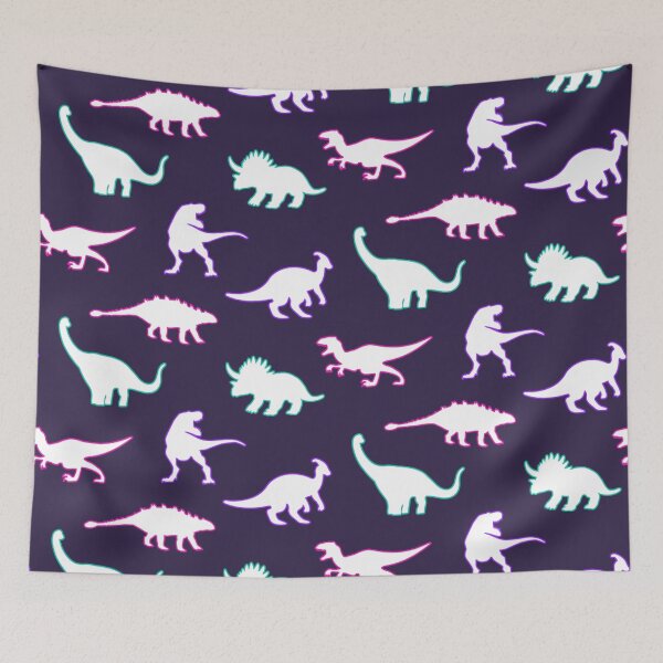 Item preview, dinosaur pattern designed and sold by DerSenat.
