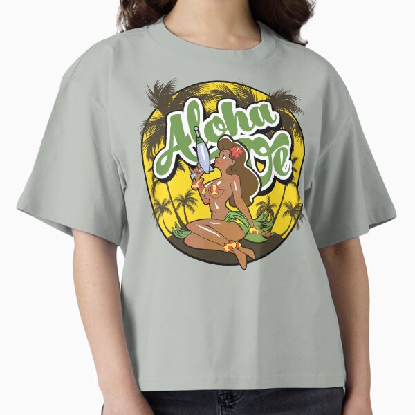 Item preview, Aloha Oe Hawaiian Island designed and sold by Candywrap Studio.
