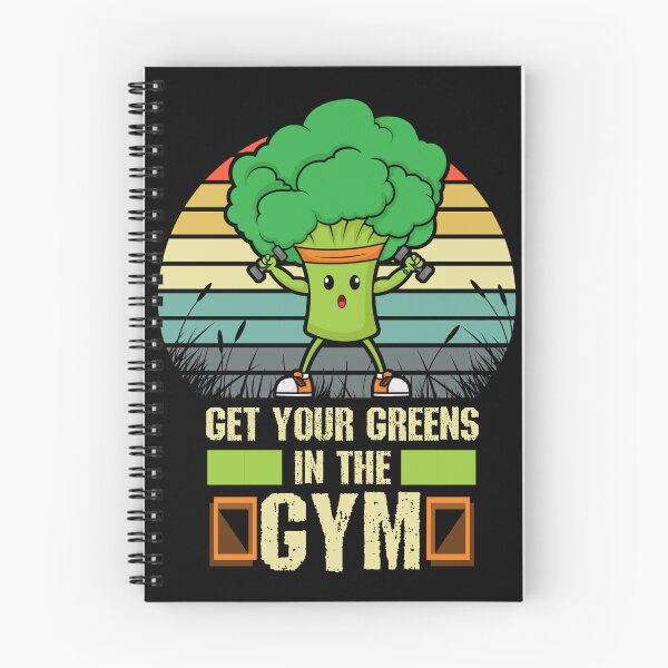Item preview, Broccoli cartoon gym guy  designed and sold by SidTastic .