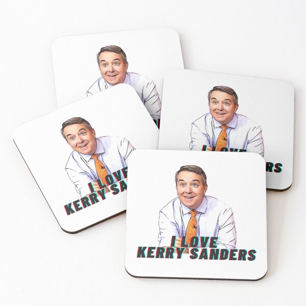 Item preview, Kerry Sanders Fan Shirt  designed and sold by CoolGirlTeez.