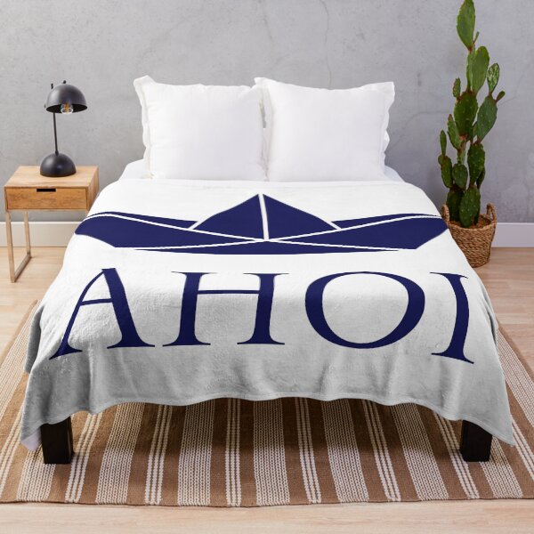 Item preview, Ahoy (Paper Boat / Sailor / Salute / Navy) designed and sold by Roderix.