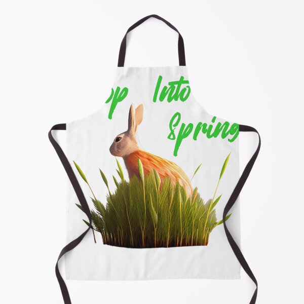 Item preview, Bouncing into Spring The Adventures of a Playful Rabbit designed and sold by PosterManiaRo.