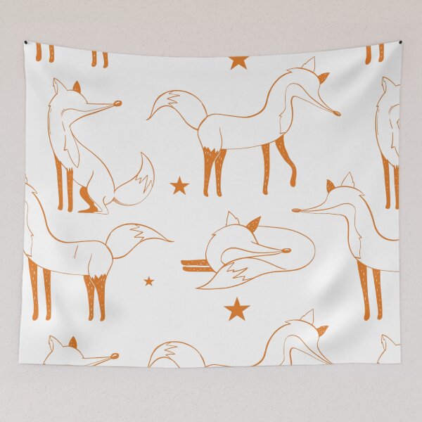 Item preview, fox pattern designed and sold by DerSenat.