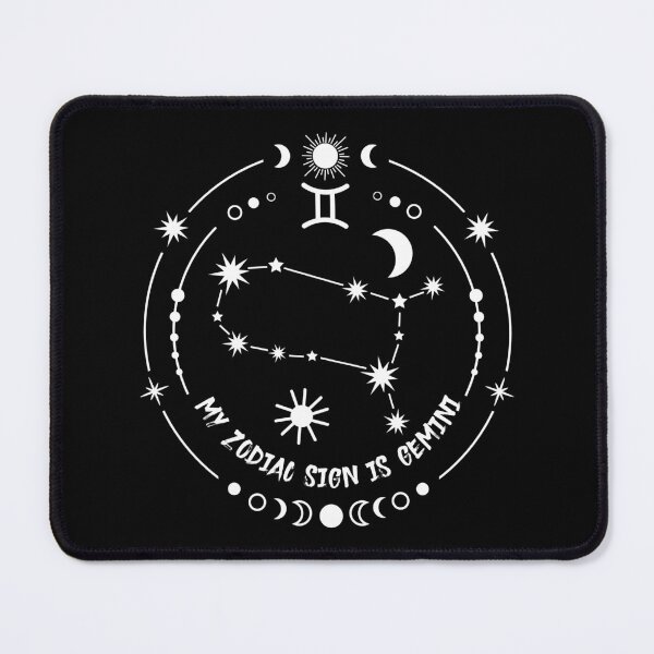 Item preview, star sign Gemini designed and sold by Mila-Mawu.