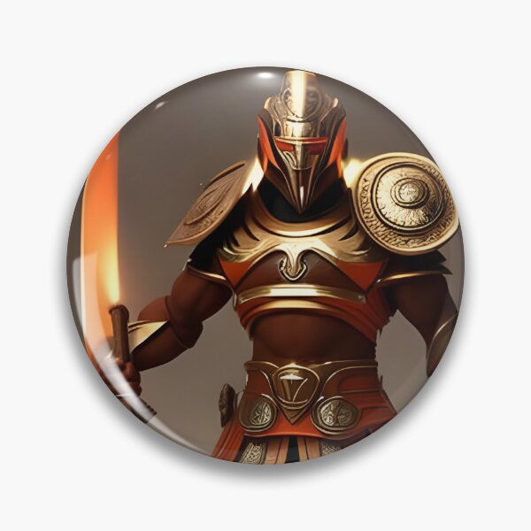 Item preview, Heroic Warrior designed and sold by Mr-Saxon.