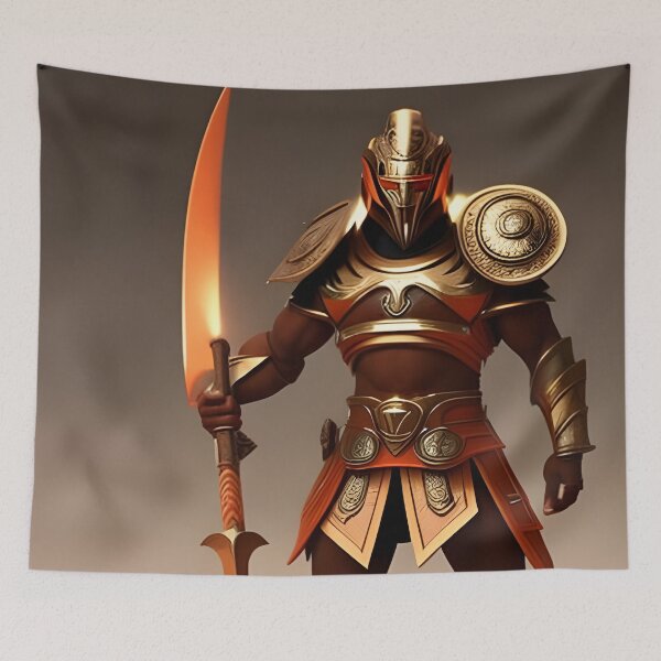 Item preview, Heroic Warrior designed and sold by Mr-Saxon.