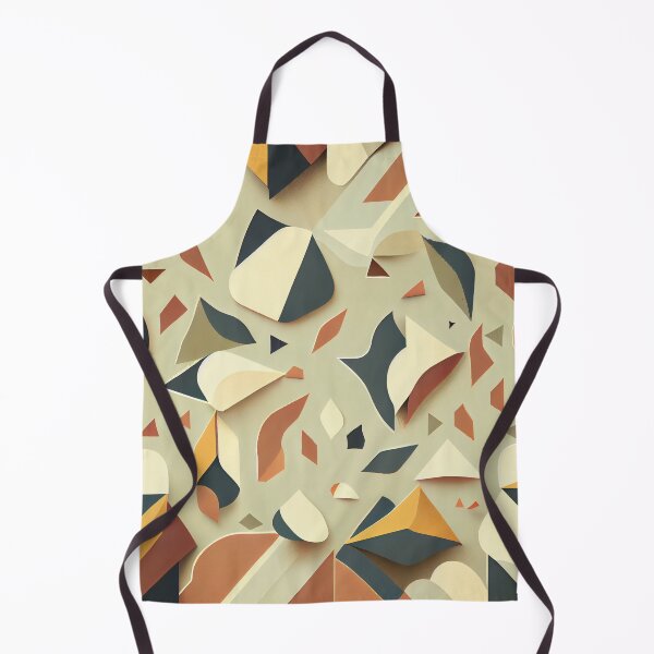 Aperçu de l'œuvre Rough Muted Pattern Digital Painting créée et vendue par CodeAndColors.