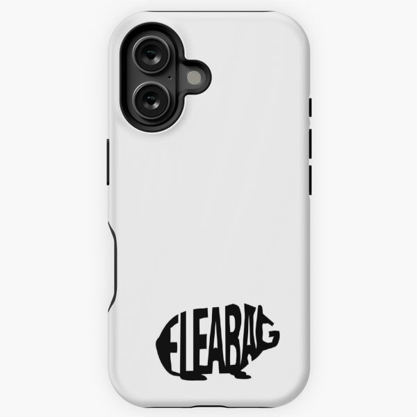 Vista previa del artículo con la obra «diseño de texto de hámster fleabag», diseñado y vendido por vancelotkate.
