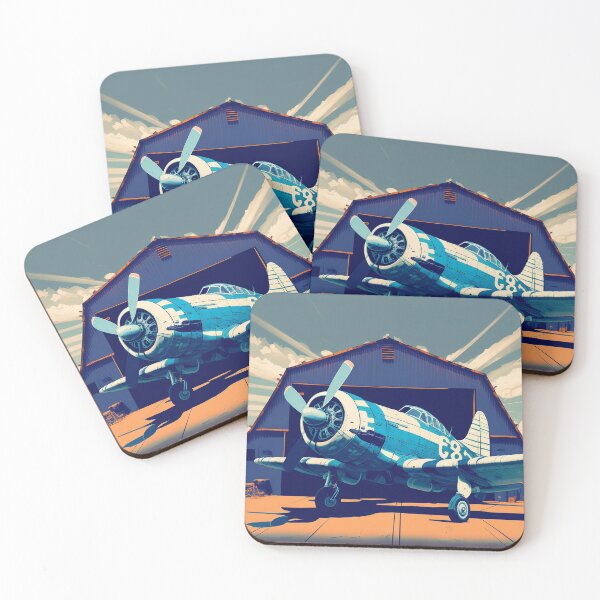 Item preview, Blue Plane designed and sold by Gallery-Wending.