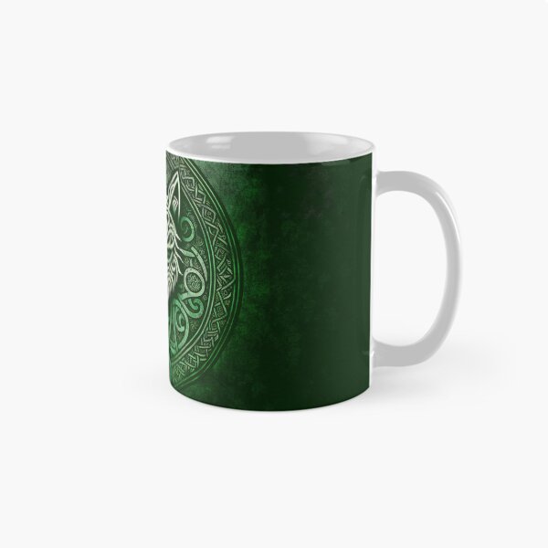Item preview, Celtic Irish Knot with Wolf Design - St Patrick designed and sold by Odd World.