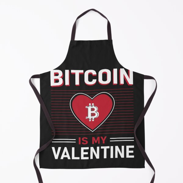 Item preview, Bitcoin Is My Valentine designed and sold by GeorgiosT.