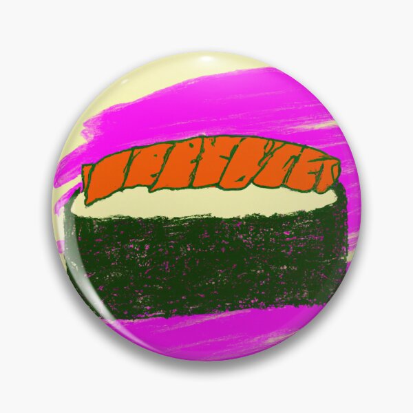 Item preview, Fluo Sushi PopArt designed and sold by SandroDi.