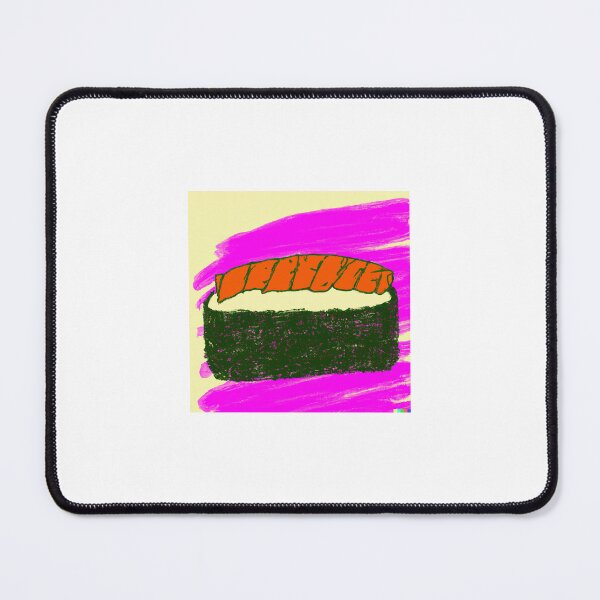 Item preview, Fluo Sushi PopArt designed and sold by SandroDi.