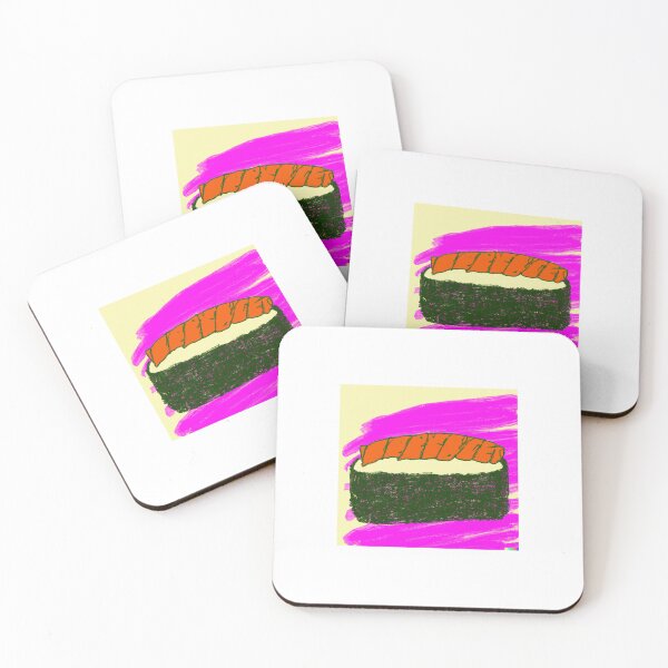 Item preview, Fluo Sushi PopArt designed and sold by SandroDi.