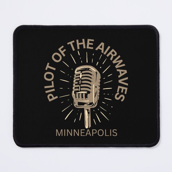 Item preview, Pilot Of The Airwaves MINNEAPOLIS designed and sold by JockArts.
